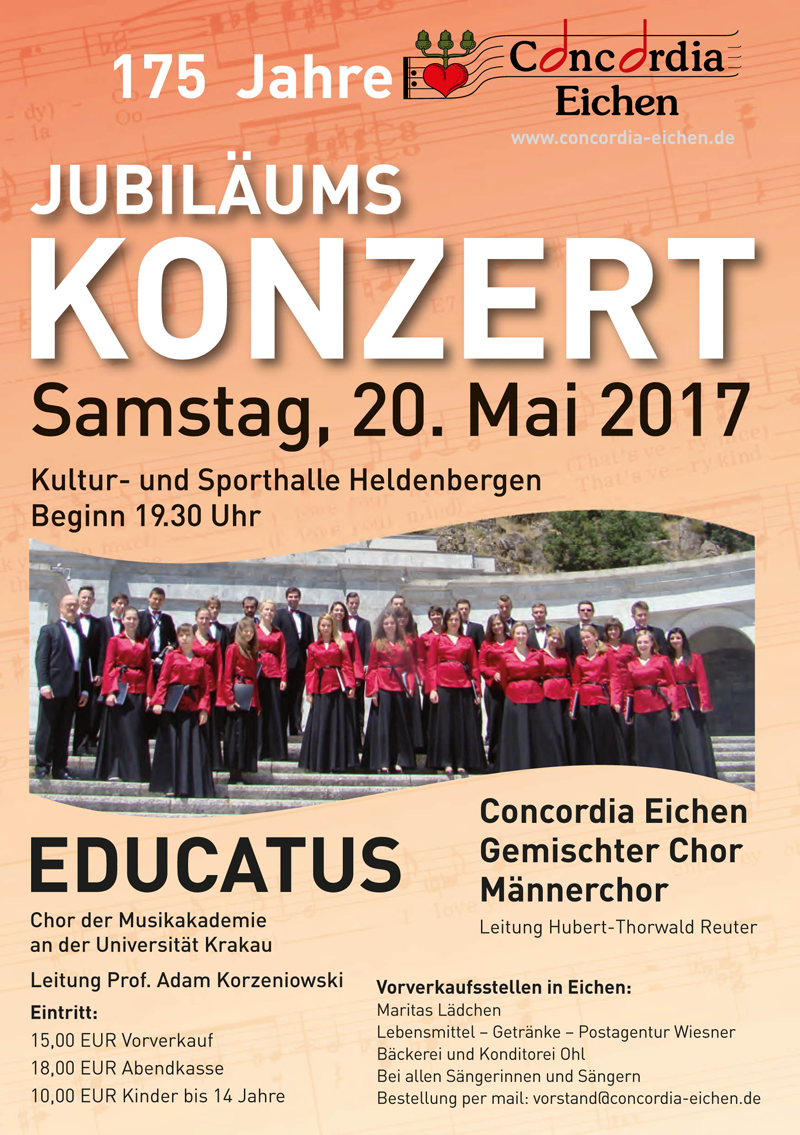 Jubiläums Konzert