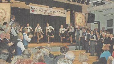 Singen mit Freunden aus dem Allgäu